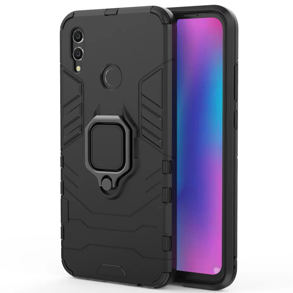 Чехол для Huawei Honor 10 Lite силиконовый и жесткий чехол из поликарбоната