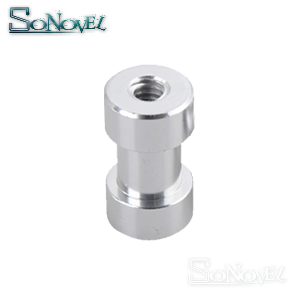 Резьбовой винт адаптер типа B/E с резьбой 1/4 &quotдо 3/8&quot Крепежная пластина для