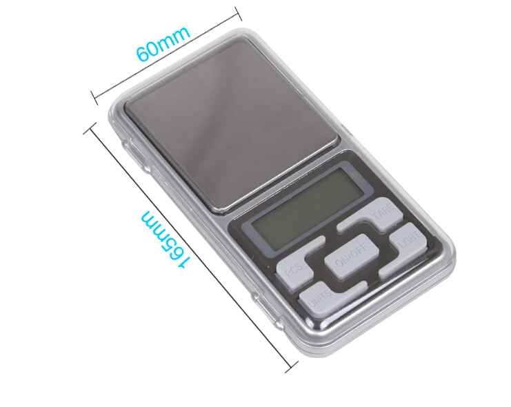 50 шт./лот Бесплатная доставка Мини цифровые Точные Электронные карманные весы 500