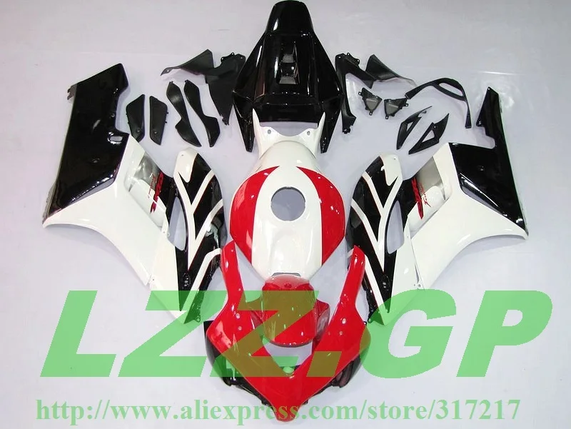 

OEM Injection Fairings for HONDA CBR1000RR 04 05 CBR1000 2004 2005 CBR 1000RR 04 05 Red White fairing kits
