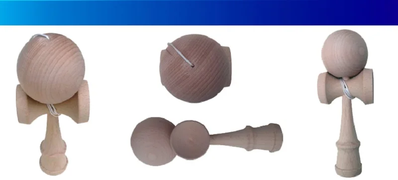 Kendama спортивные мячи, деревянные игрушки, тренировочный тренажерный зал, для детей, для старости, Bilboquet, жонглирование, мяч, здоровые, для активного отдыха, для упражнений, из необработанного дерева, kendama