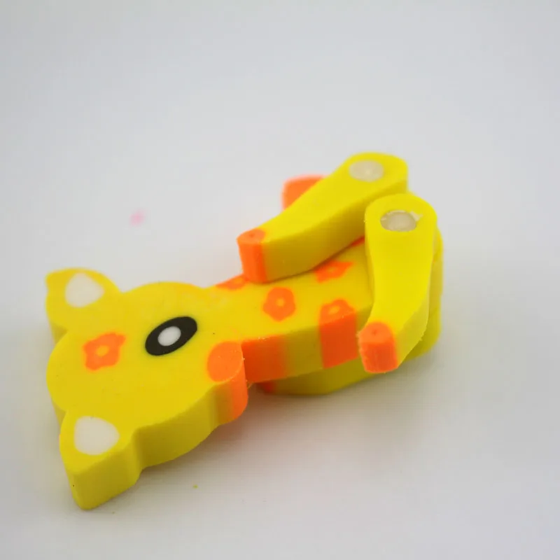 1 изделие новое детское нижнее белье с рисунком из мультфильмов Kawaii ластик