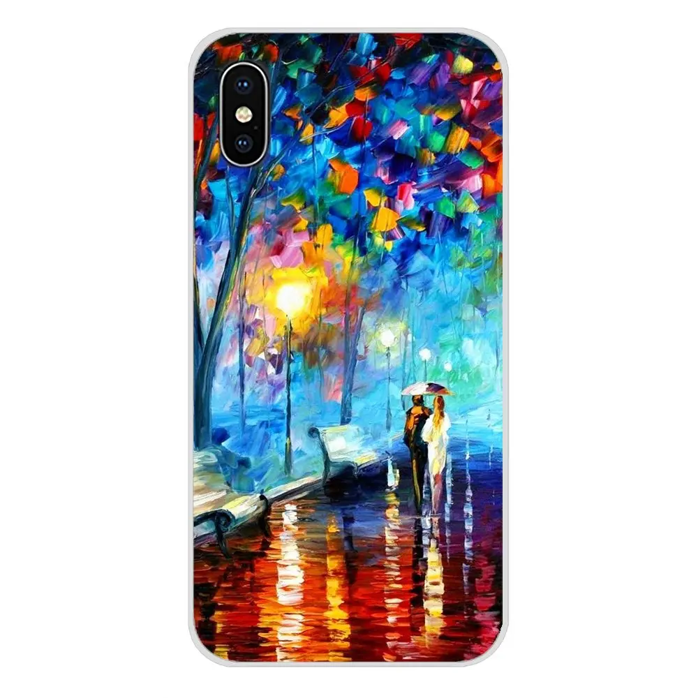Мягкий чехол из ТПУ Для Xiaomi Mi4 Mi5 Mi5S Mi6 Mi A1 A2 5X 6X 8 9 Lite SE Pro Max Mix 2 3 2S Sunflower Vincent Van Gogh Starry