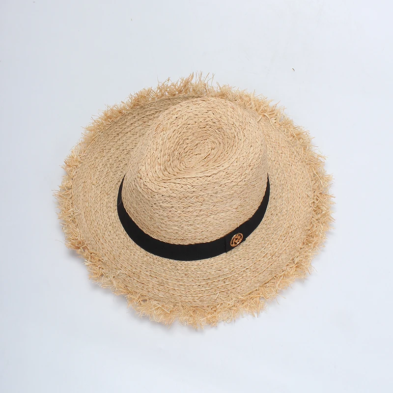 ROSELUOSI 2018 летние соломенные шляпы для женщин и мужчин Панама от солнца