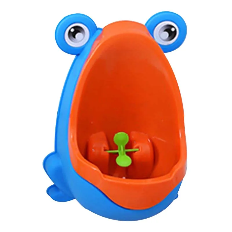 Милый горшок лягушка обучающий Писсуар для мальчиков синий кофе|urinal for boys|potty training