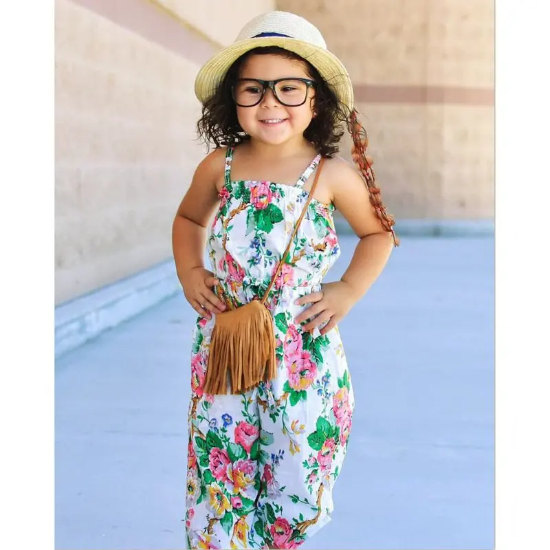 Боди для маленьких девочек с цветами детский джемпер комбинезон летний 90 130