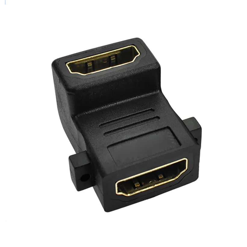 Advanced2017 новый компьютерный адаптер Micro HDMI Женский к угол 90 градусов настенная