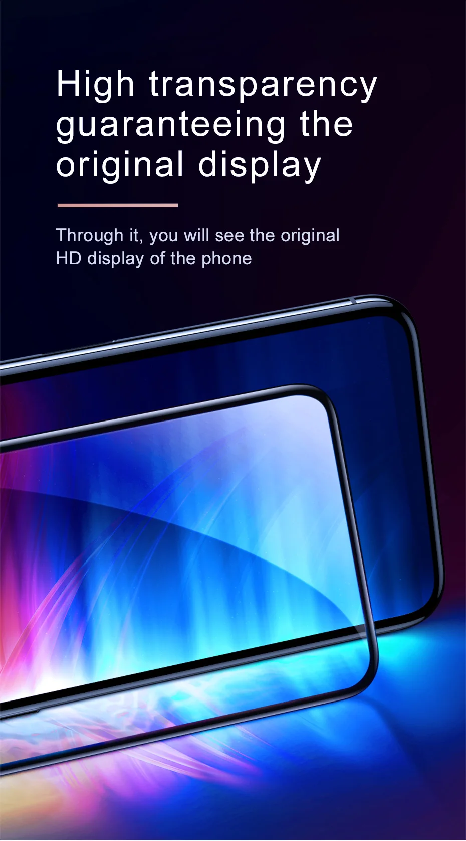 Защитное стекло Baseus с антибликовым покрытием для iPhone XR Xs Max Защитная пленка для экрана 0,3 мм 3D полное покрытие закаленное стекло для iPhone X Xs