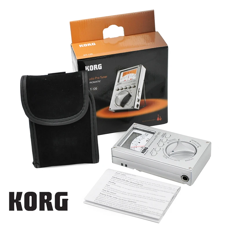 Профессиональный оркестровый тюнер KORG OT-120 хроматический