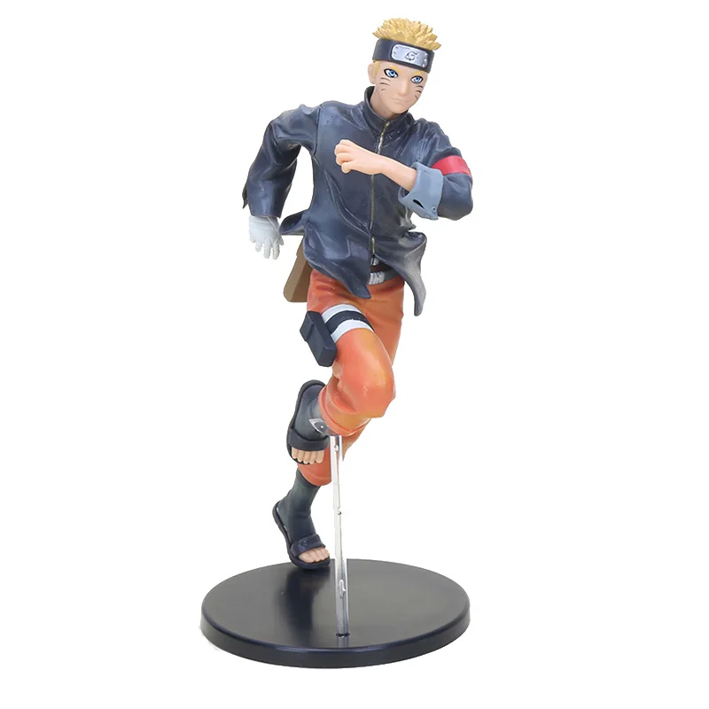Аниме Наруто Shippuden Jiraiya Hyuuga Hinata Kurama Senju Hashirama Minato фигурка ПВХ игрушка Brinquedos|Игровые