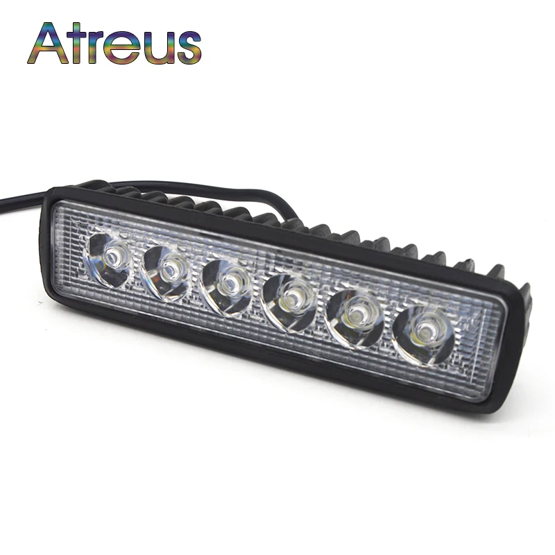 Atreus 18 Вт Светодиодный светильник для работы Точечный Volkswagen polo golf 4 Toyota corolla 2008 Mazda 3