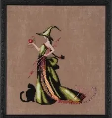 Needlework DIY Cross Stitch Sets For Embroidery kits 14CT NC207 Apple fairy | Дом и сад