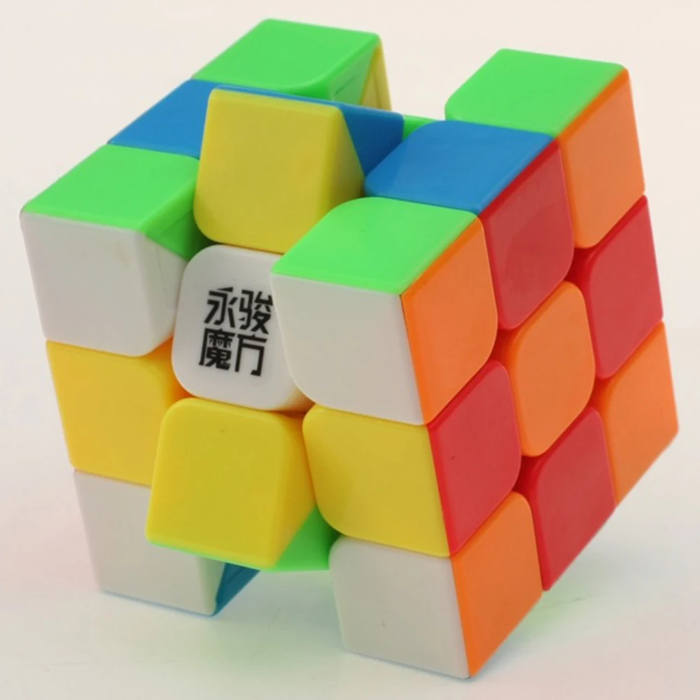 YJ 5 7 см 3 слоя 3x3x3 волшебный куб YongJun's детская игрушка YuLong профессиональная