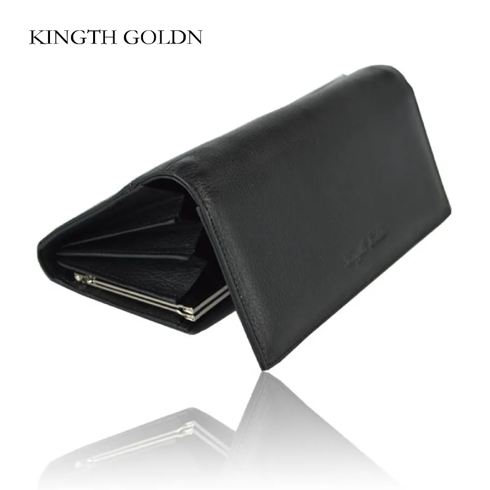 KINGTH GOLDN пояса из натуральной кожи кошелек для женщин Женский женские кошельки