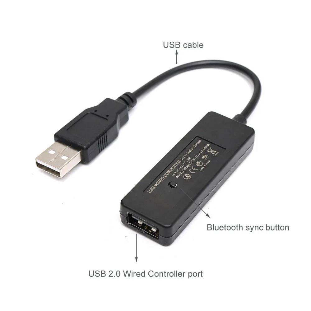 USB проводной/преобразователь Bluetooth адаптер для PS4 PS3 xbox ONE S/X X360 переключатель про