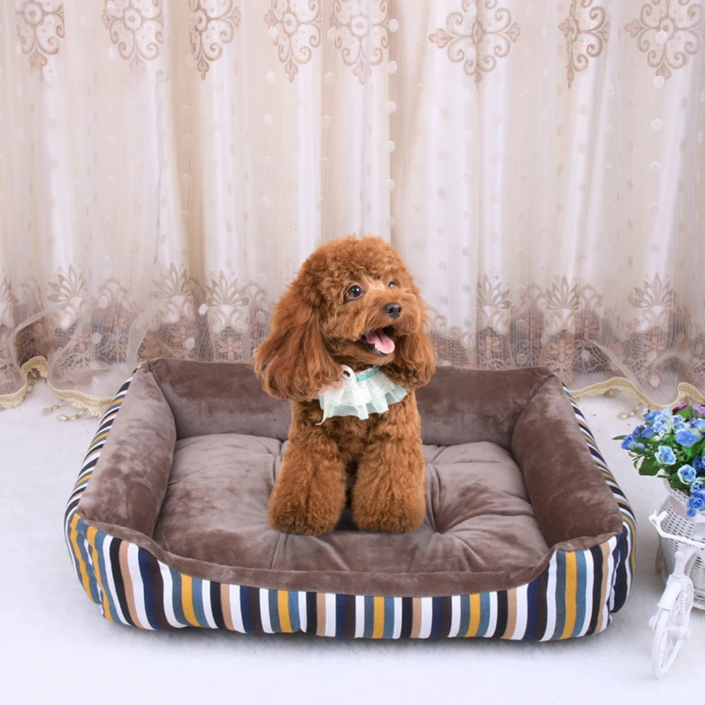 Hoomall Pet кровать для собак Теплый дом мягкое гнездо осень зима теплый питомник