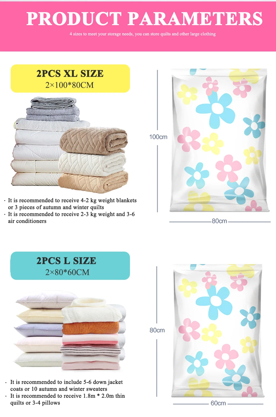 11 шт./компл. складной утолщенный Вакуумный компрессионный сумки Органайзер крышки для Стёганое одеяло для хранения одежды квадратный путешествия Чемодан