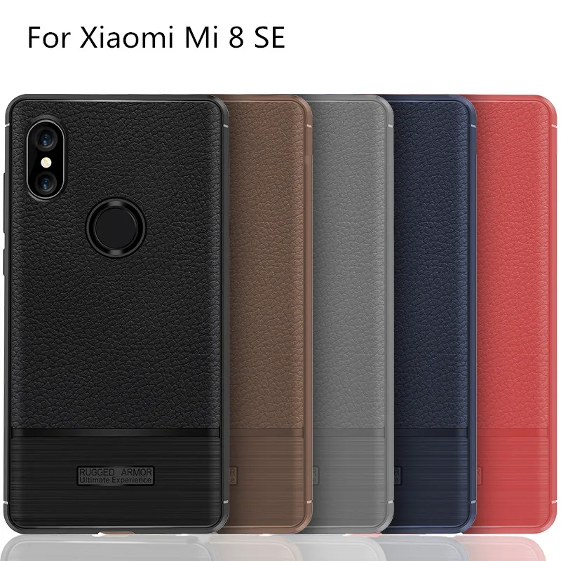 Чехол для Телефона Для Сяо mi 8 SE Силиконовые Мягкий задняя крышка протектор. |