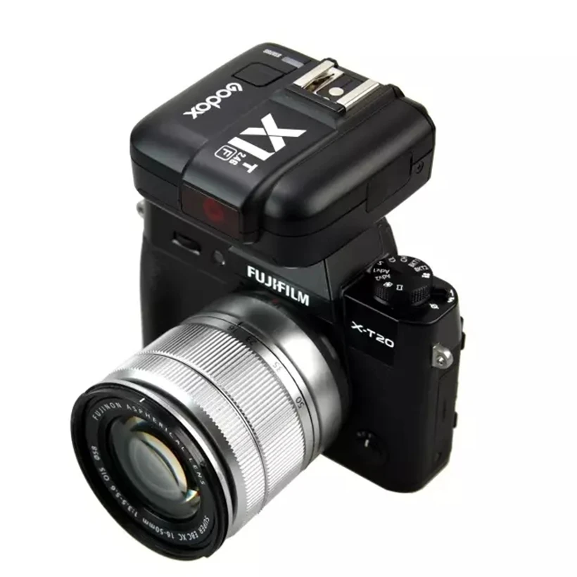 Godox X1T X1T-C X1T-S X1T-N X1T-F 2 4G беспроводной TTL HSS передатчик триггера вспышки для Canon Sony Nikon