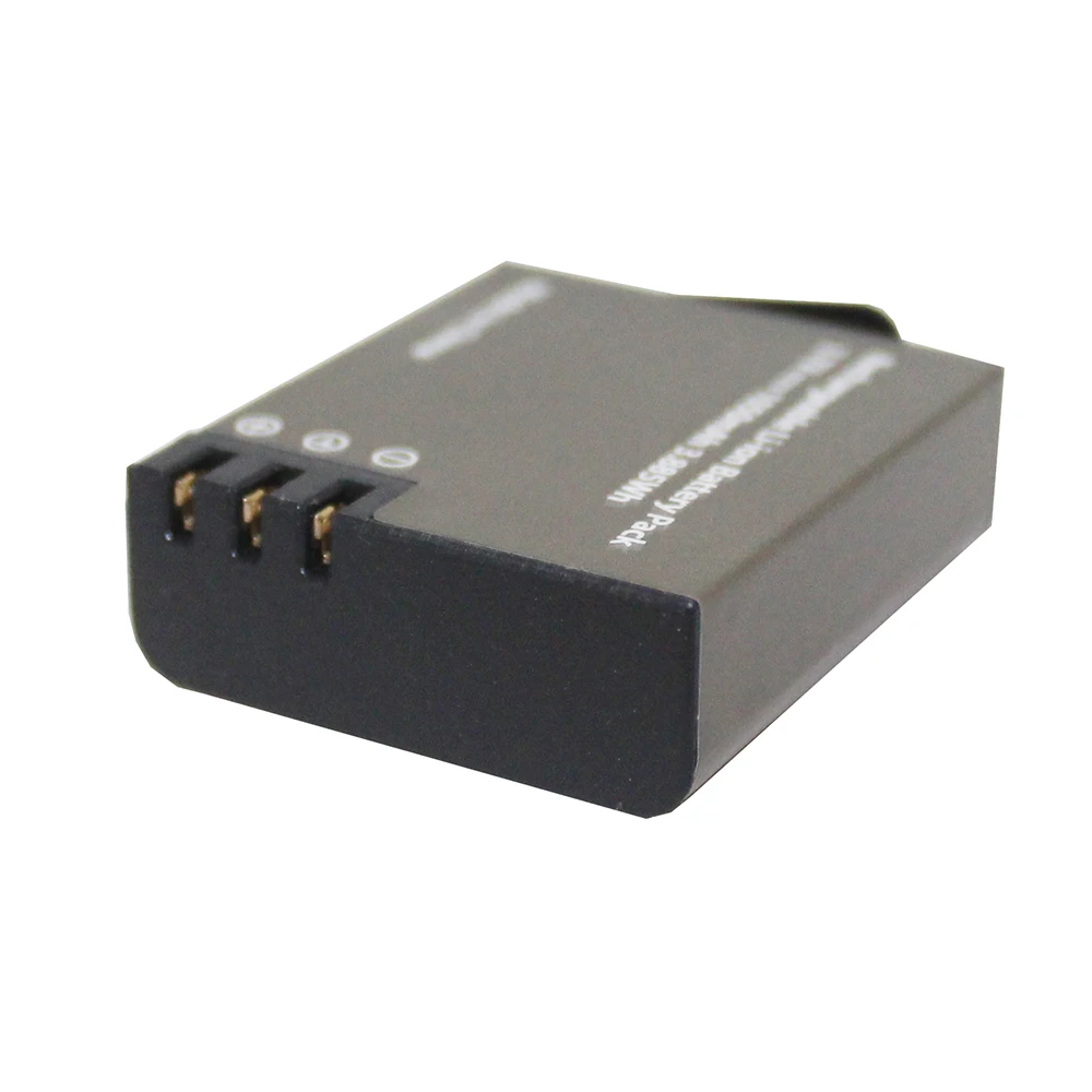 3 шт. PG1050 батареи + двойное зарядное устройство для SJCAM sj4000 Sj5000 7000 EKEN H9 H9R H3 H3R H8PRO Soocoo