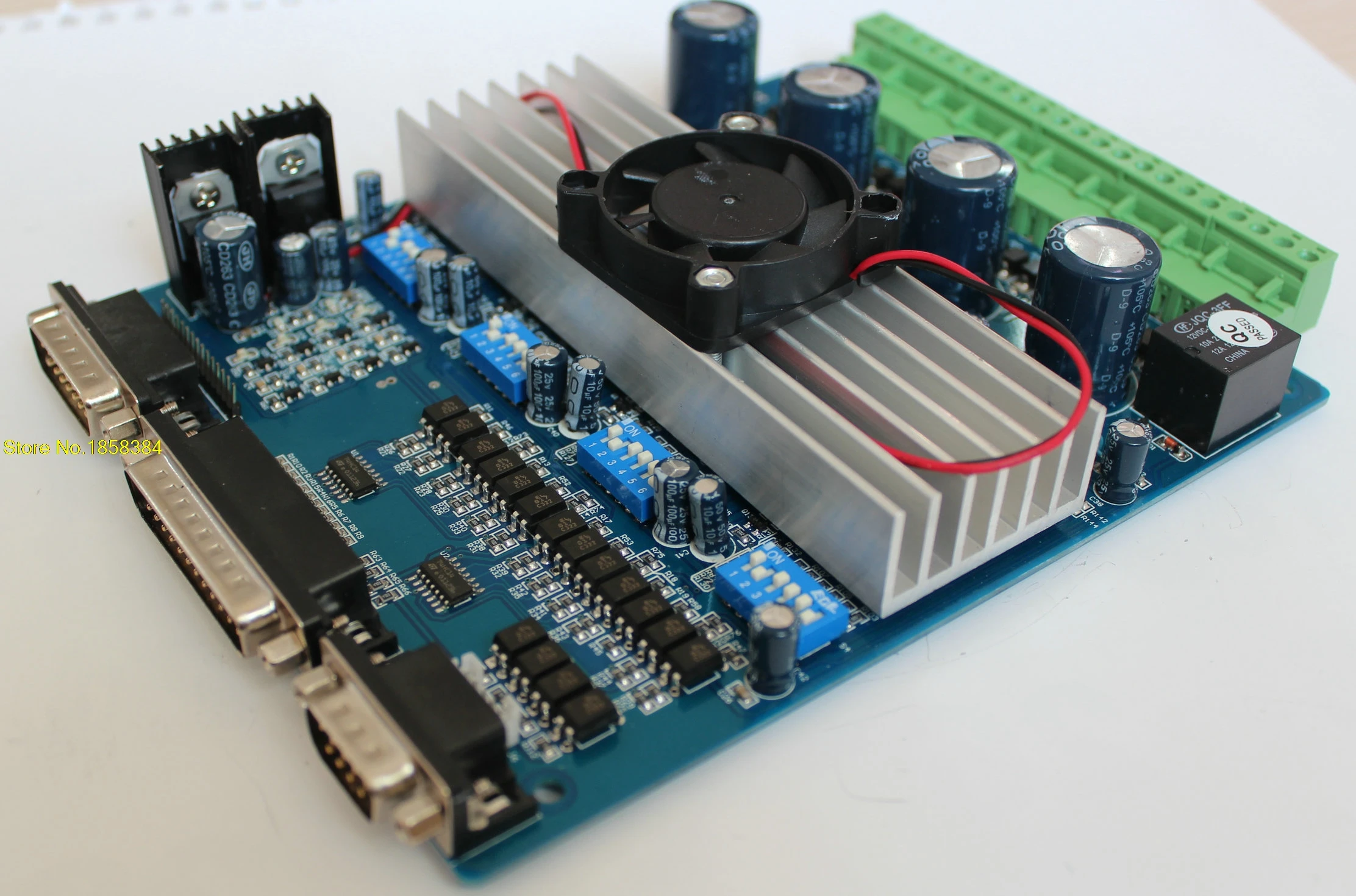 Бесплатная доставка драйвер двигателя CNC TB6560 4 оси шаговый двигатель контроллер