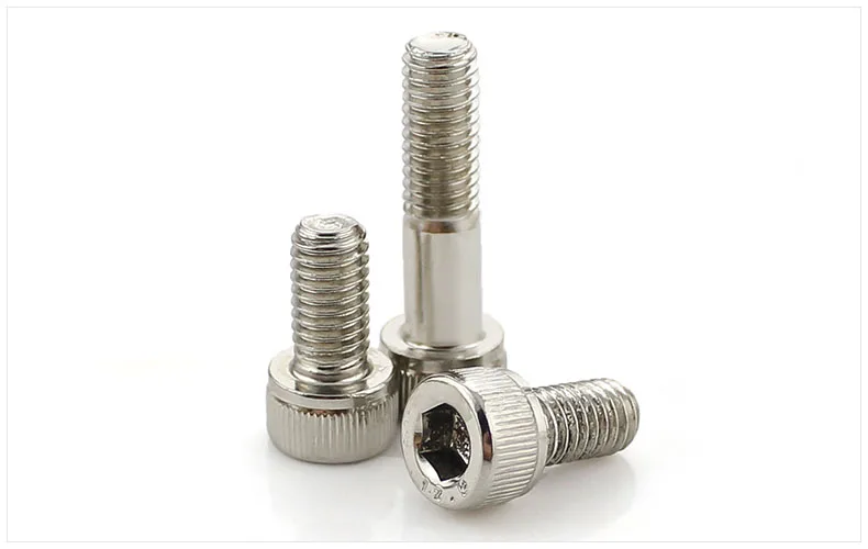 

DIN912 12.9 grade bolts high strength Carbon steel hex socket screws M5 M6 M8 screws Nickel twill cylindrical head bolts