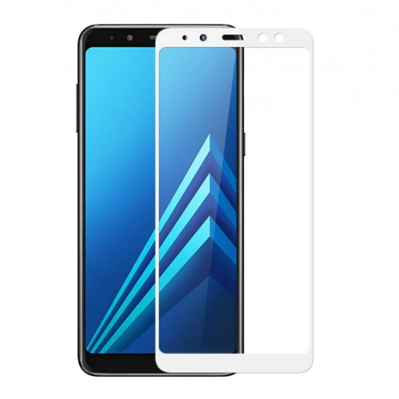 Стекло для Samsung A8 2018 защитное стекло на Sumsung A6 Puls A5 A3 2017 2016 закаленное 8a 6a 5a полное