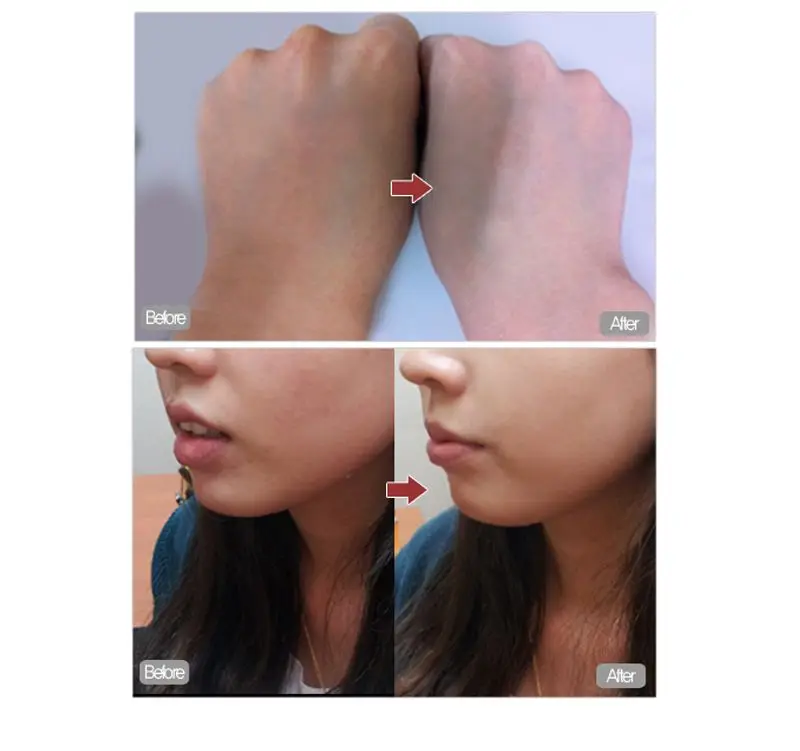 KEY Белоснежка крем 50 г для лица Уход за кожей отбеливающий увлажняющий Корея