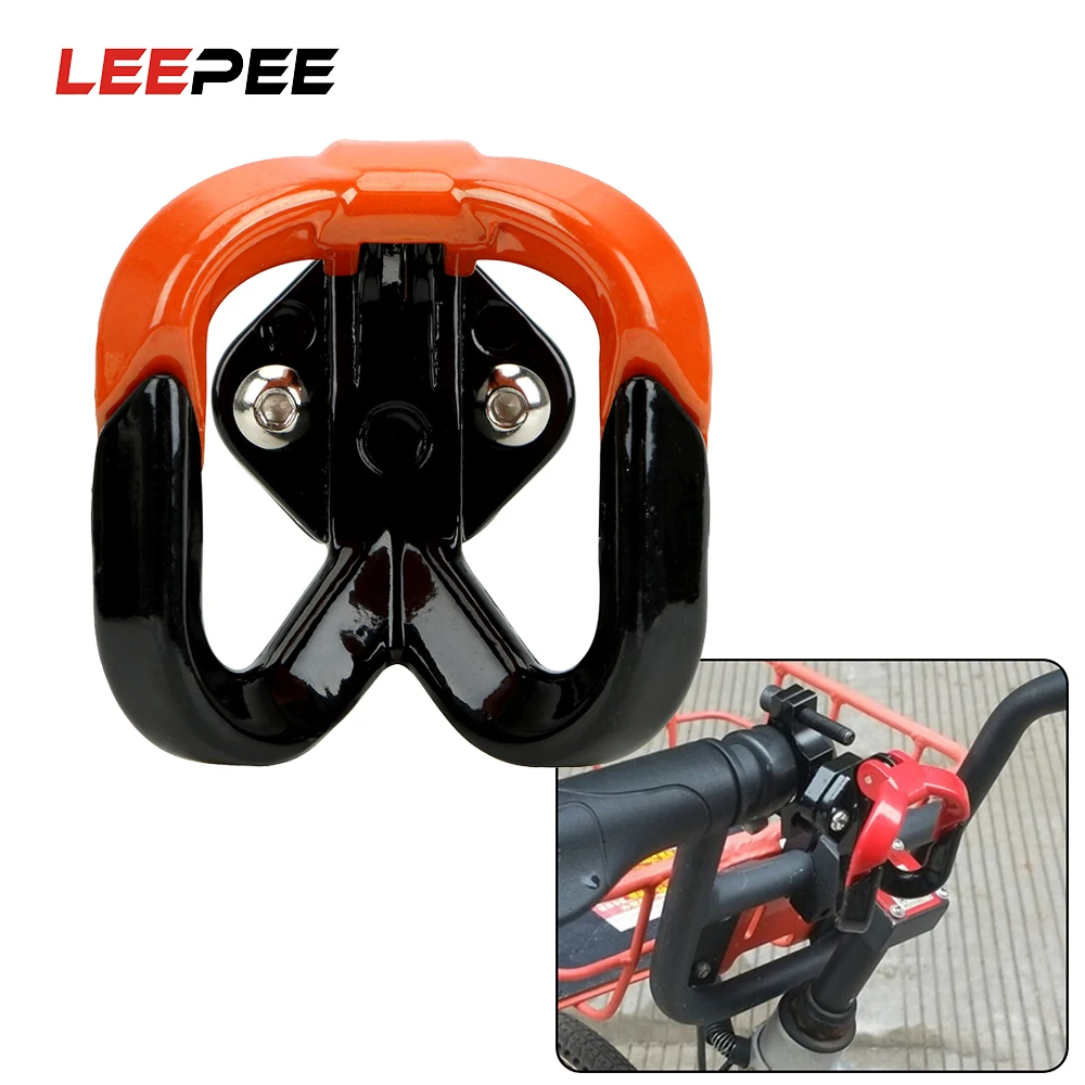 Крючок LEEPEE для мотоцикла велосипеда вешалка багажа держатель бутылок аксессуары