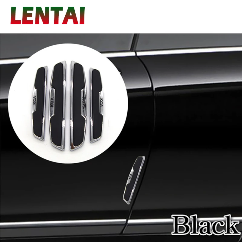 

4 шт., защитные наклейки для дверей автомобиля, для Suzuki Swift Volkswagen Passat B5 B6 Tiguan Jetta MK6 Skoda