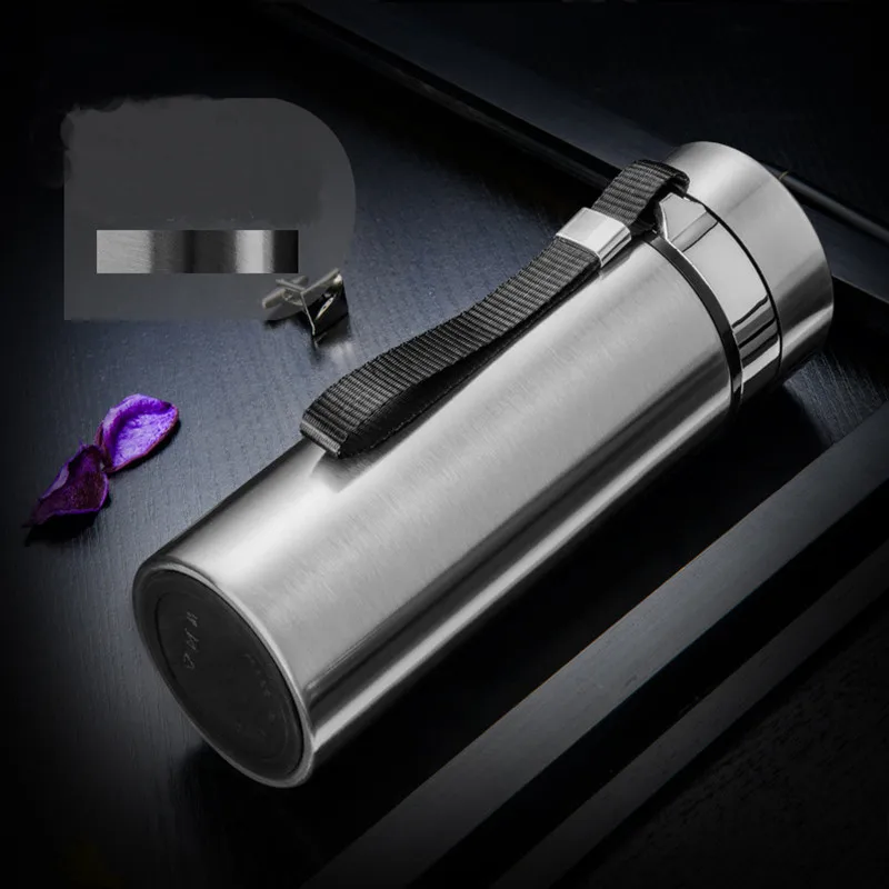 Кружка-термос ASFULL 450 мл для путешествий бутылки из нержавеющей стали воды