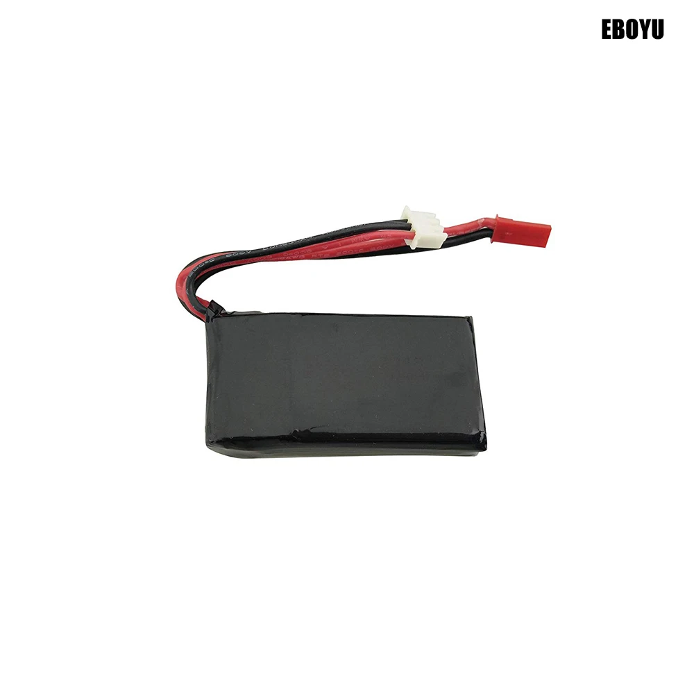 Литий-полимерный аккумулятор EBOYU 7 4 В 980 мАч для Wltoys V262 V912 V915 V921 V353B Udi U829X Сменный