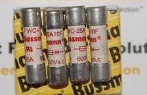 BUSSMANN FWC 25A10F 6A10F 10A10F 16A10F 10X38MM 600V Предохранитель новый оригинальный|Аксессуары для