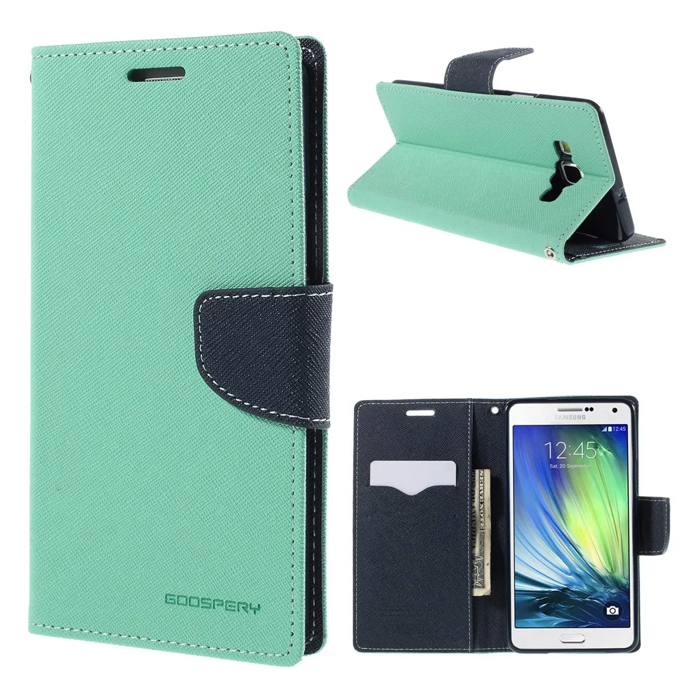 Mercury Goospery кожаный флип чехол для Samsung Galaxy A8 A3 A5 A7 J2 J5 J7 Prime S4 S5 S3 мини телефонные чехлы