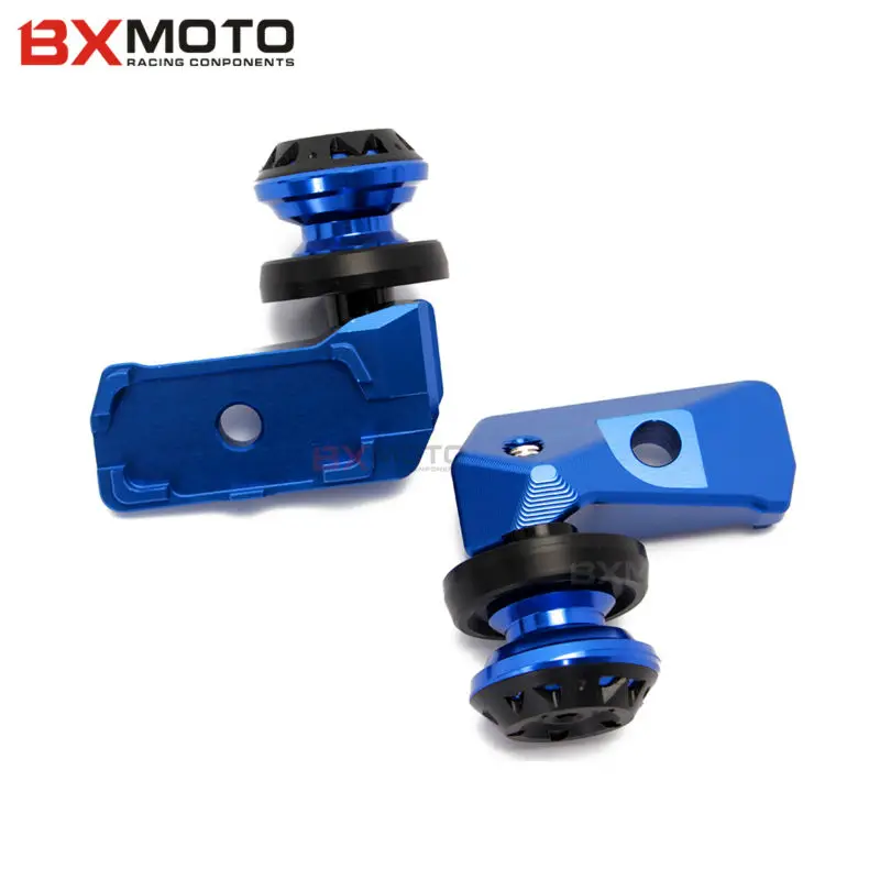 Детали для мотоцикла сплав Cnc задняя ось цепь шпинделя блоки регулировки с