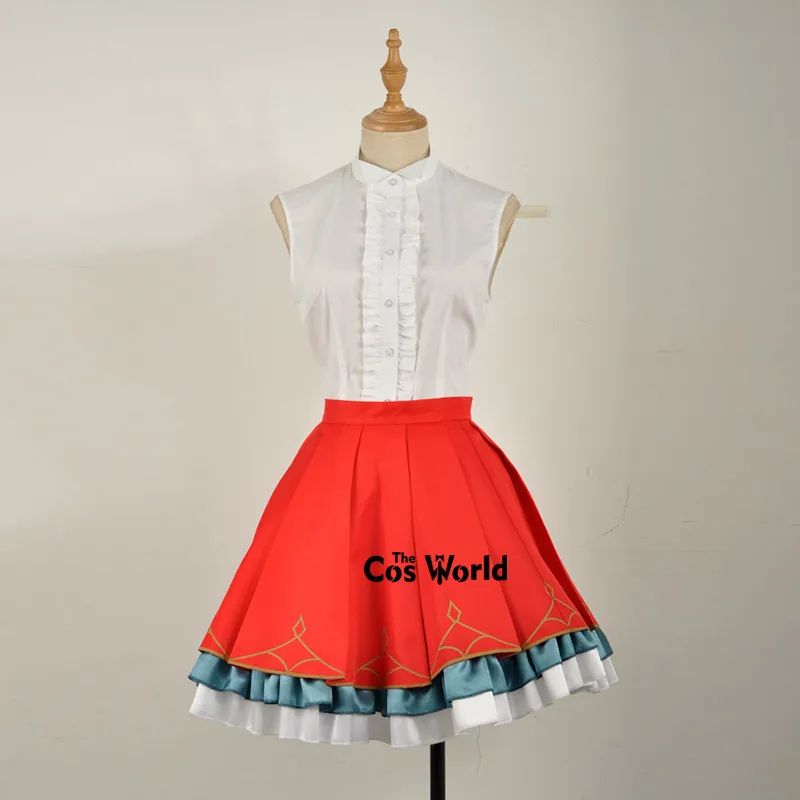 Love Live All Stars PERFECT Dream Project Yuki Setsuna платье униформа наряд аниме костюмы для косплея