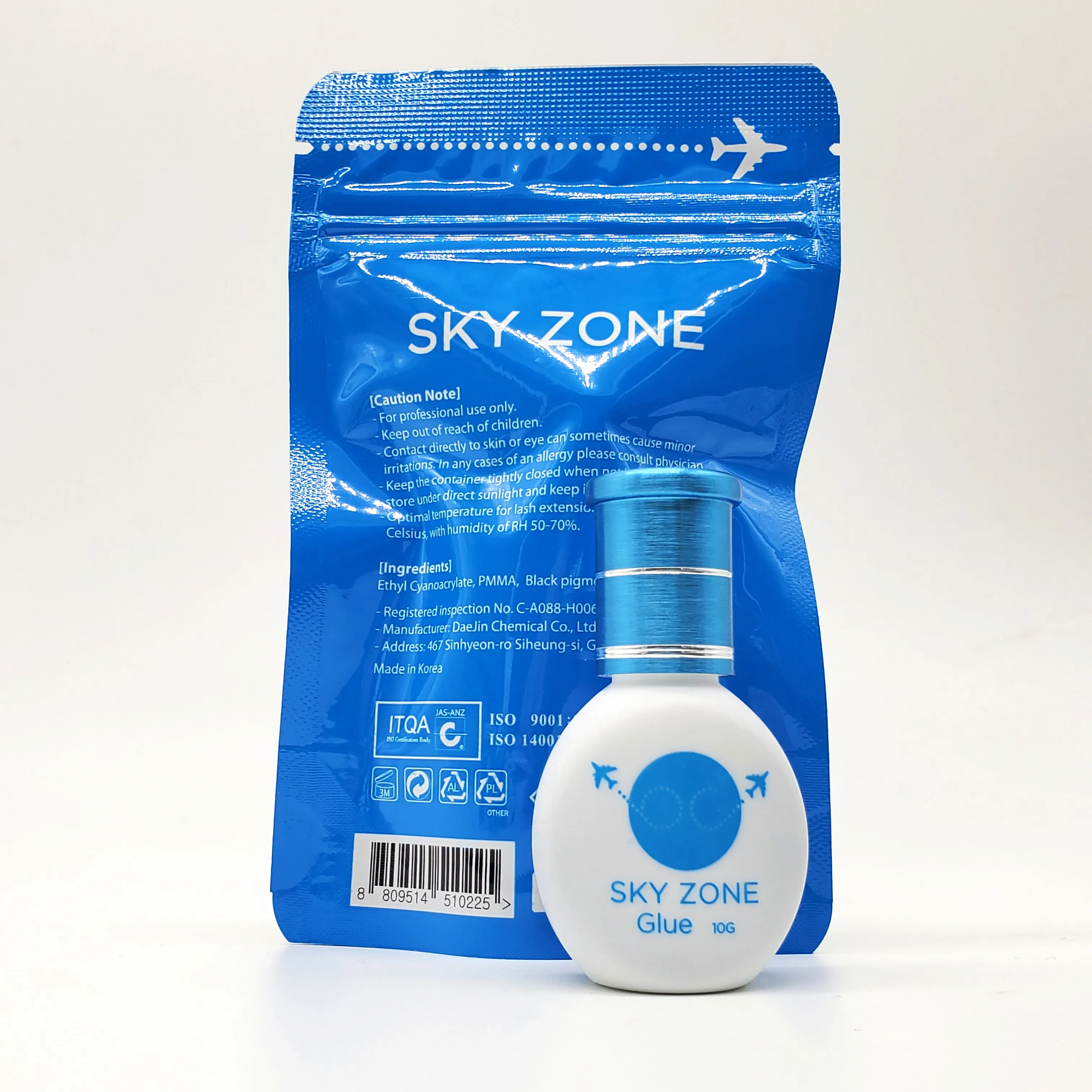 5 шт. Бесплатная доставка оригинальный Корея 2019 сильнейший клей SKY ZONE