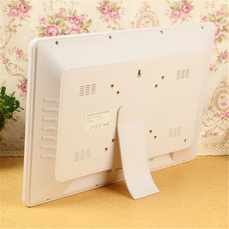 Tycipy HKD14F 14 дюймовый широкоэкранный HD ультра тонкая цифровая фоторамка с