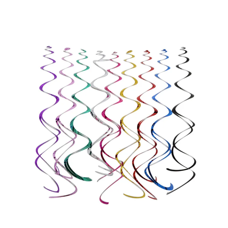 5 шт./компл. фотографические баннеры из ПВХ на спирали фотография дня рождения