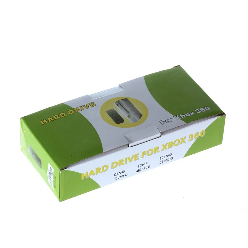 

For XBOX 360 Fat 500GB 320GB 250GB 120GB 60GB 20GB Hard Disk Drive HDD For xbox360 fat Console External