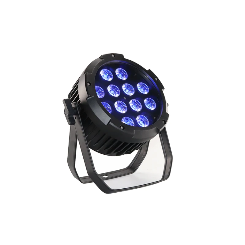 Outdoor battery 12*10W led par can wireless stage lighting for park garden concert | Лампы и освещение