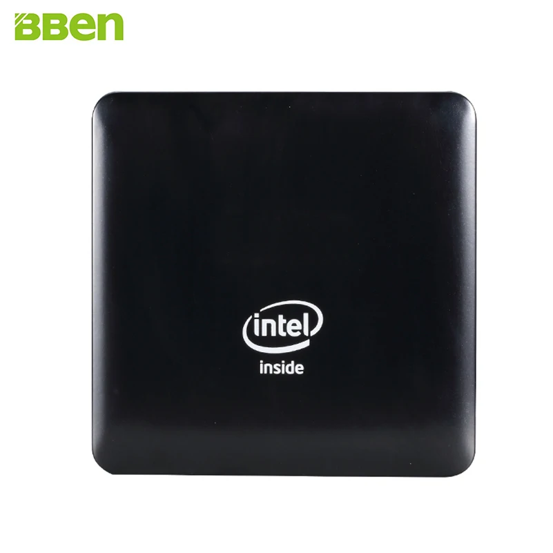 Мини ПК BBEN MN11 на Windows 10 процессор Intel Z8350 четыре ядра 2 ГБ 4 Гб ОЗУ USB3.0 USB2.0 Wi Fi BT