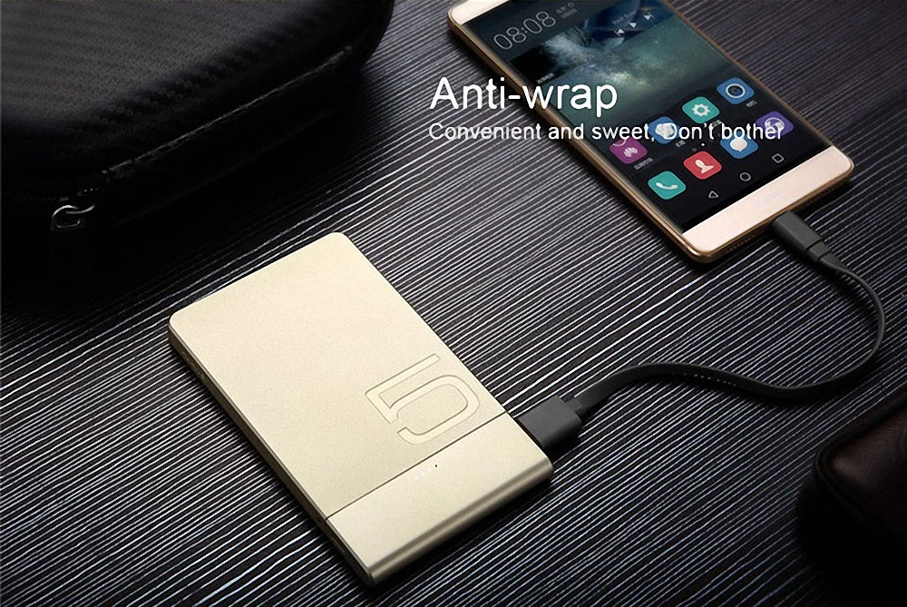 100% Оригинал Huawei 5000 Power bank AP006L внешнее зарядное устройство для Iphone 7 samsung S8