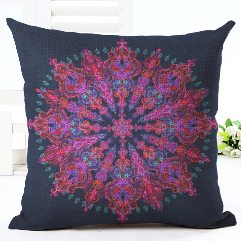2016 новая дизайнерская Узорчатая наволочка Подушка в богемском стиле