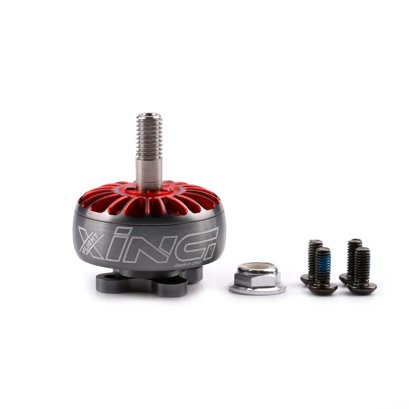4 шт. новый двигатель iFlight FPV 4S 6S 2206 1700KV 1850KV 2750KV вал из титанового сплава для