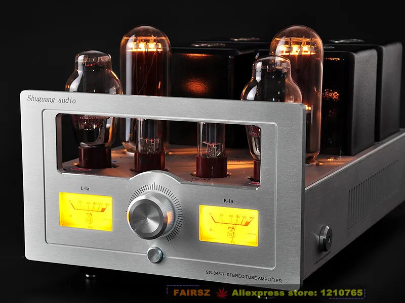 SG845VII стерео 845 300B Ламповый усилитель NTC трансформатор-Push-type Bluetooth 4,0 класс A одиночный HiFi ламповый усилитель 21 Вт* 2