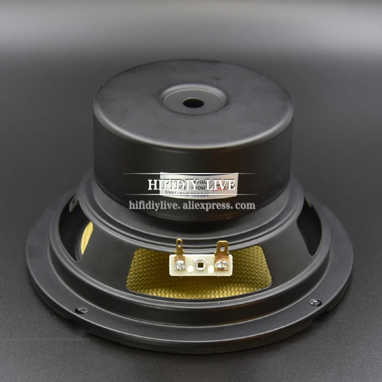 HI FI DIY LIVE динамик Hi Fi 6 дюймов 5 дюйма низкочастотный средней частоты 4 8 Ом 100 Вт