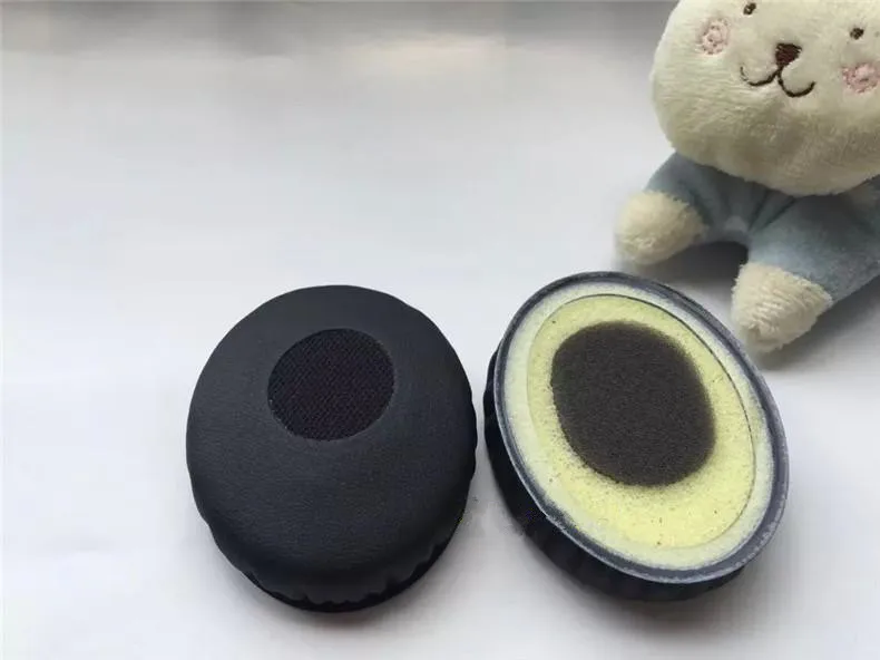 Подушечки для наушников с эффектом Замена Подушки амбушюры Подушка из пены