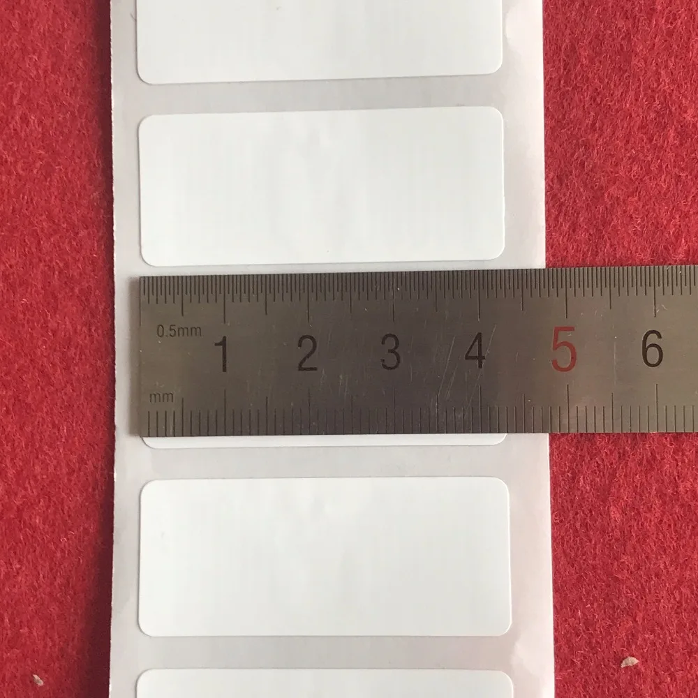 Impinj MR6 chip PP synthetic paper sticker AR61F UHF RFID electronic tag 43*18mm 1000pcs/Lot | Безопасность и защита