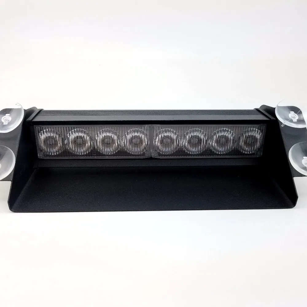 8 светодиодный красный/синий автомобиль полиции Даш аварийного Предупреждение